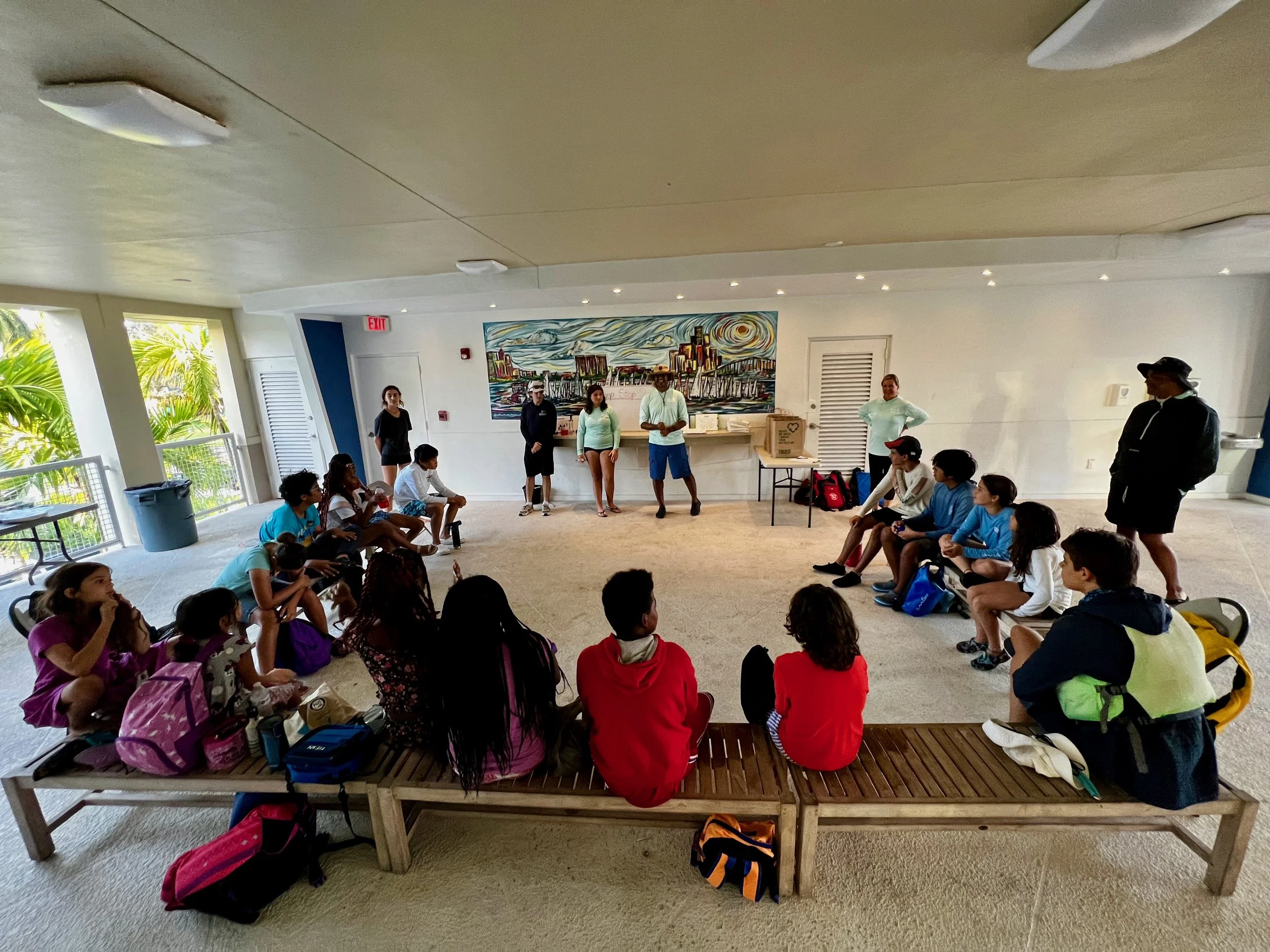 Saturday Youth Sailing Program