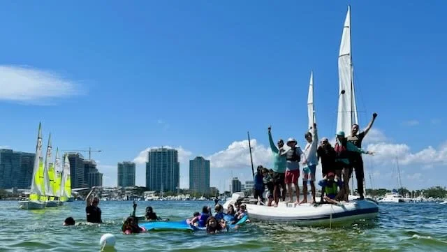 Saturday Youth Sailing S3-E4