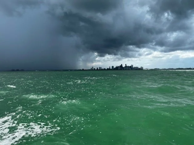 Thunder and Lightning on Biscayne Bay