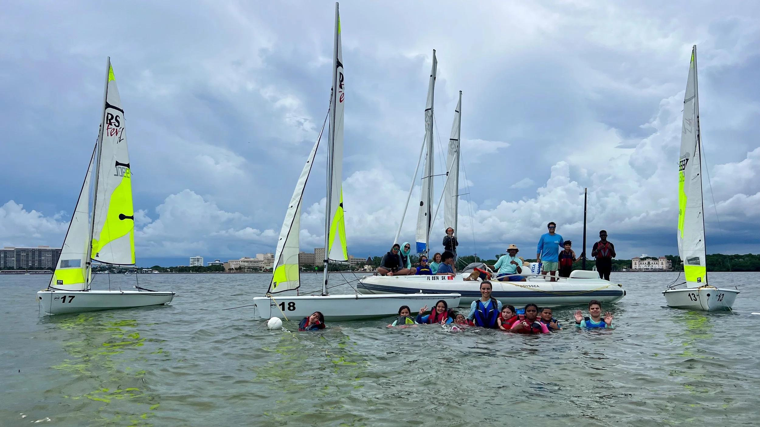 SATURDAY YOUTH SAILING S4-E1