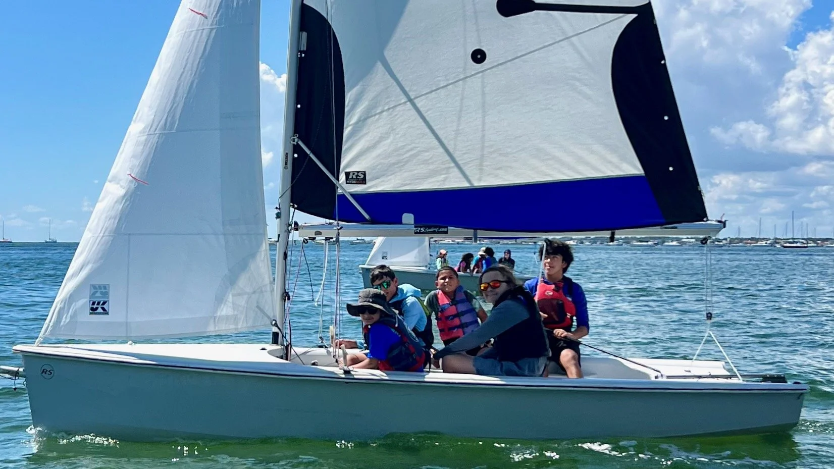 SATURDAY YOUTH SAILING S4-E2