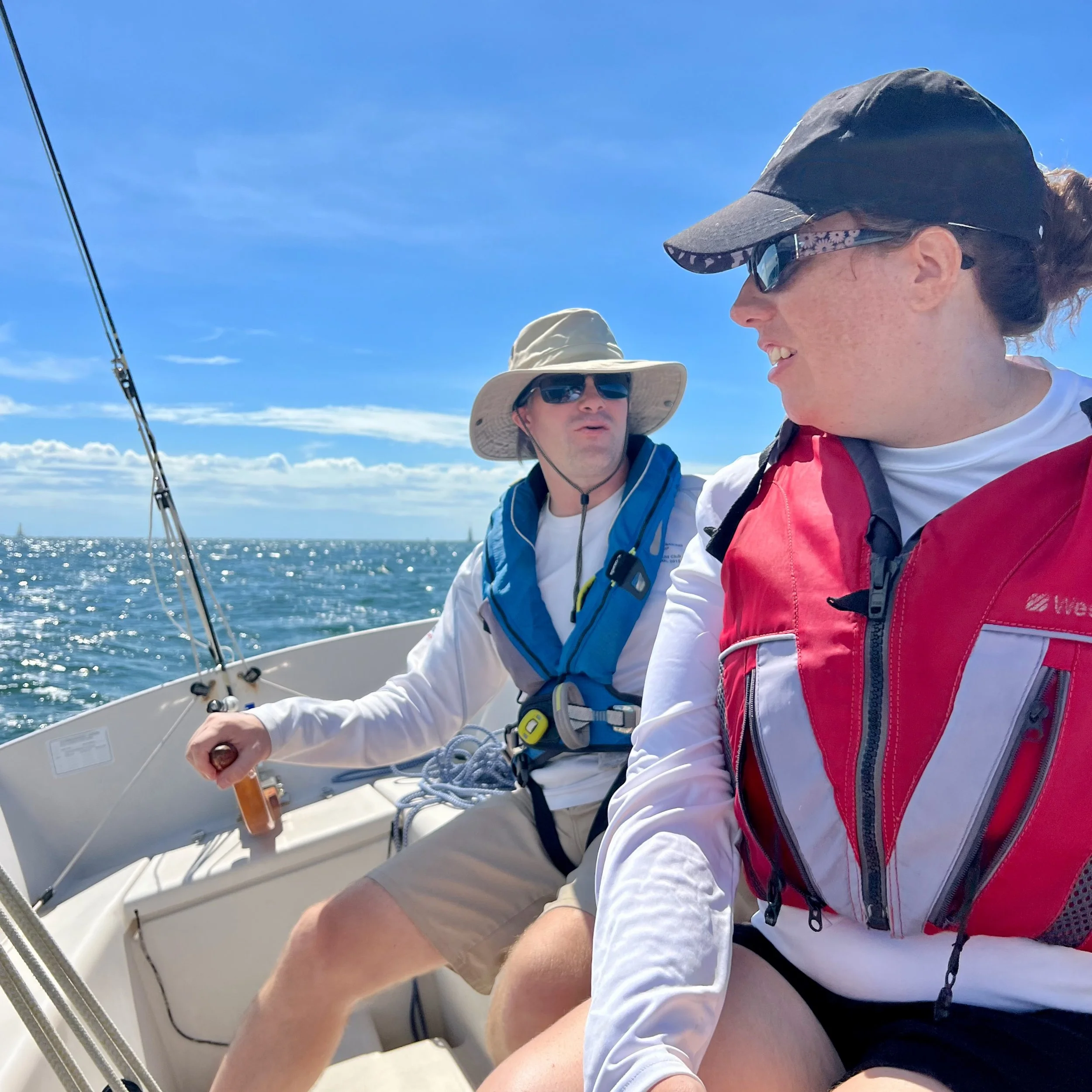 BLIND SAILING ON BISCAYNE BAY