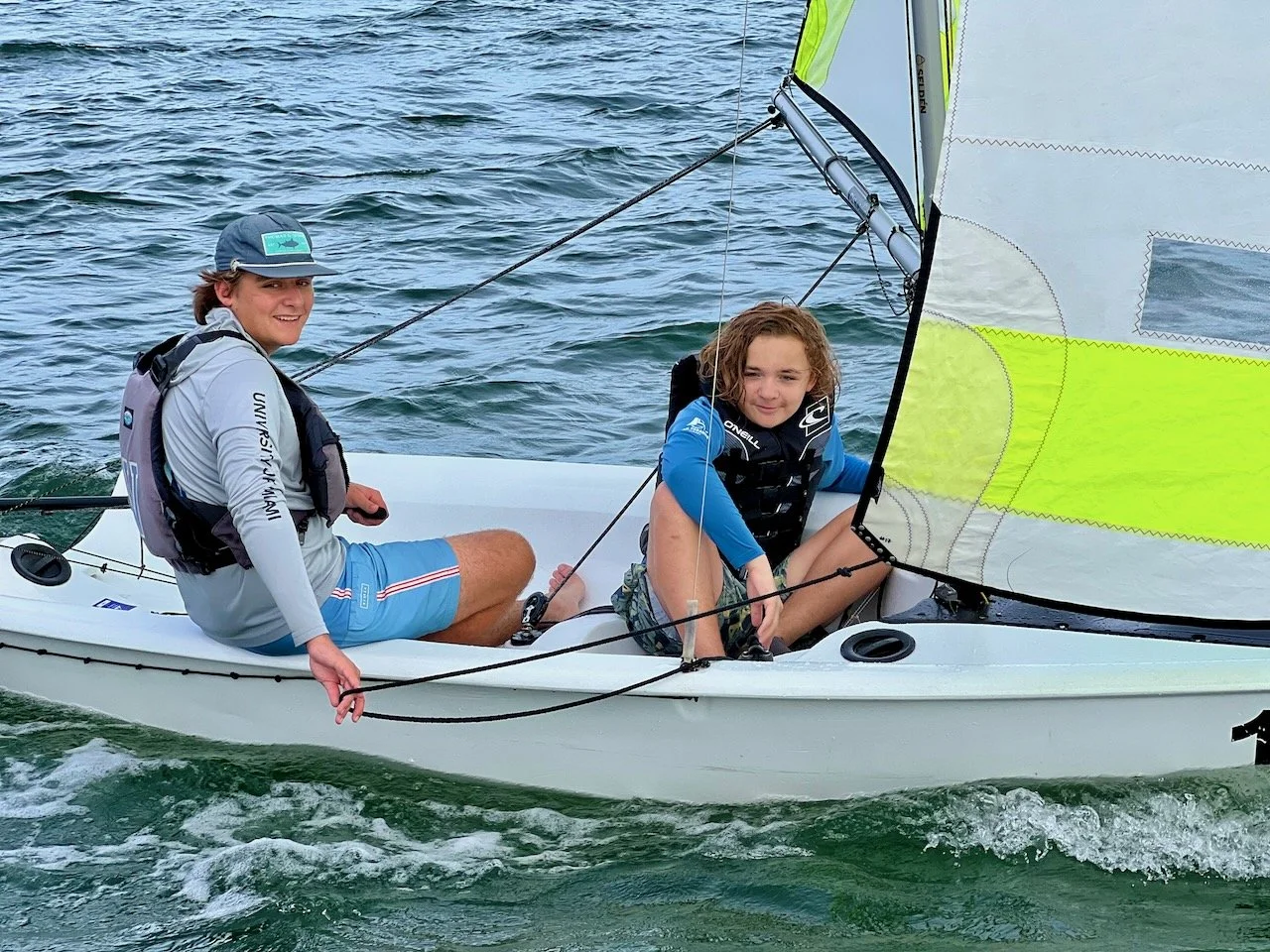 SATURDAY YOUTH SAILING S4-E5