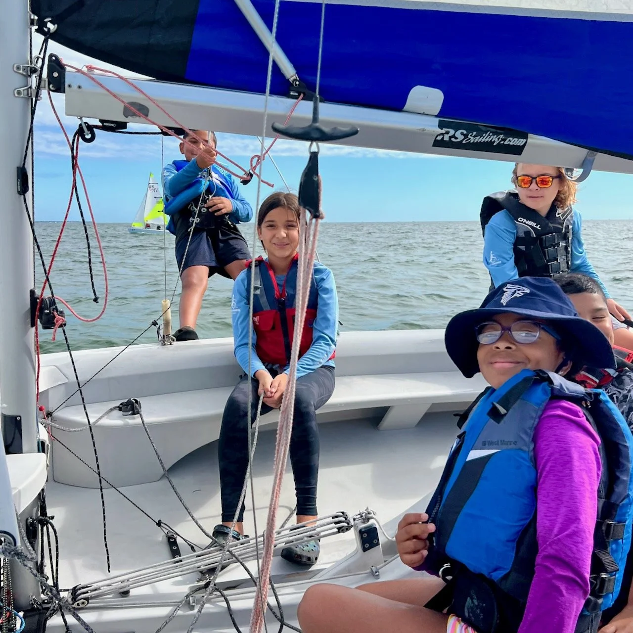 SATURDAY YOUTH SAILING S4-E6