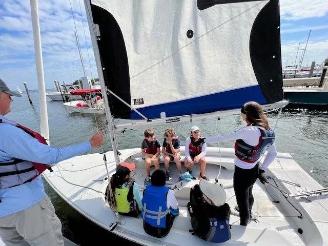 Saturday Youth Sailing S5-E2