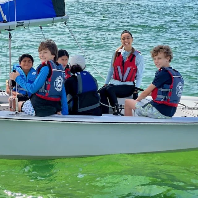 Saturday Youth Sailing S5-E7