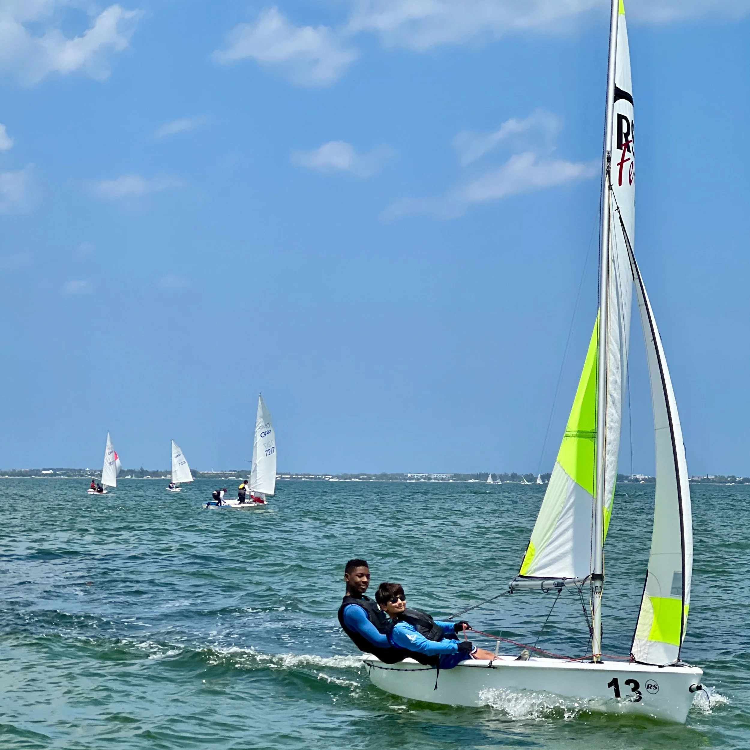 Saturday Youth Sailing S6-E6