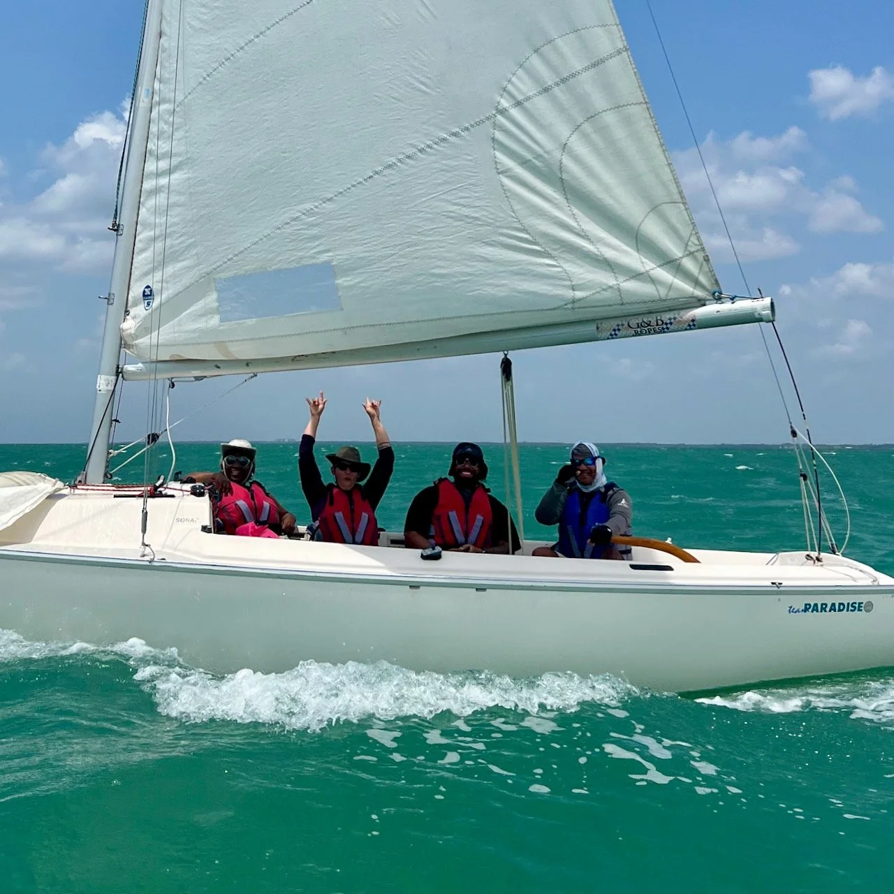 Veterans Sailing 10/23, 2025