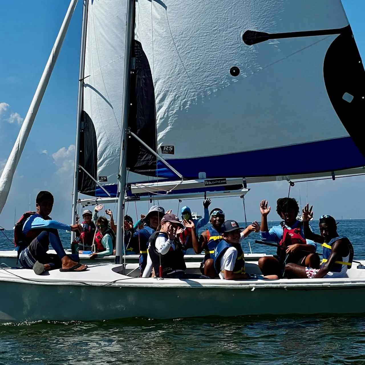 USSC-City of Miami Parks Sailing 2024 Week-2