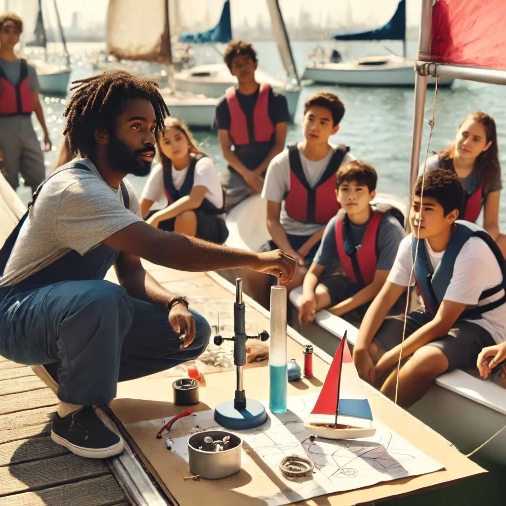 SAILING'S FUTURE STARTS HERE