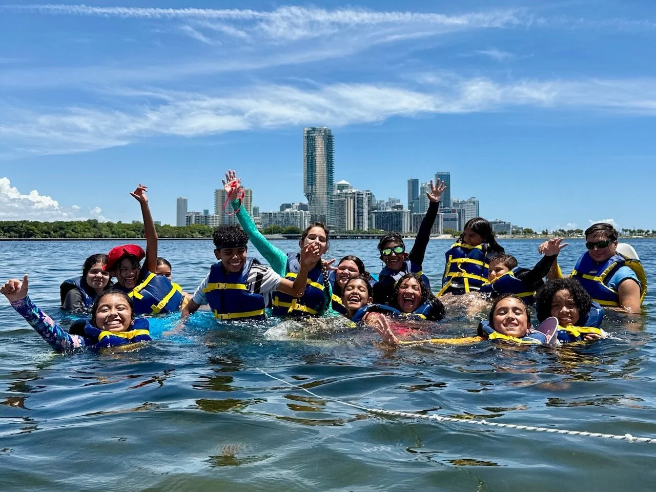 USSC-City of Miami Parks Sailing  2025 Week-1