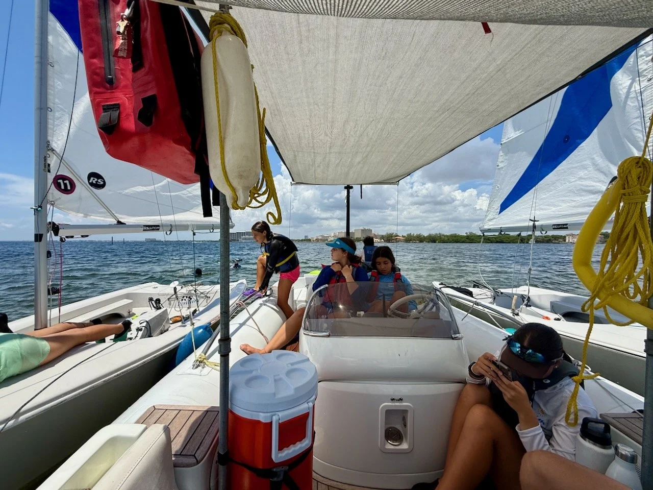 USSC-City of Miami Parks Sailing  2025 Week-2