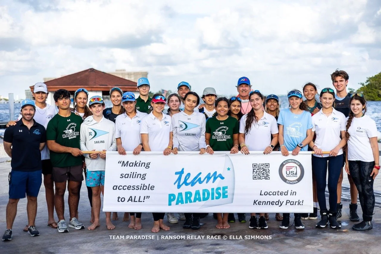 The Ransom Relay Race