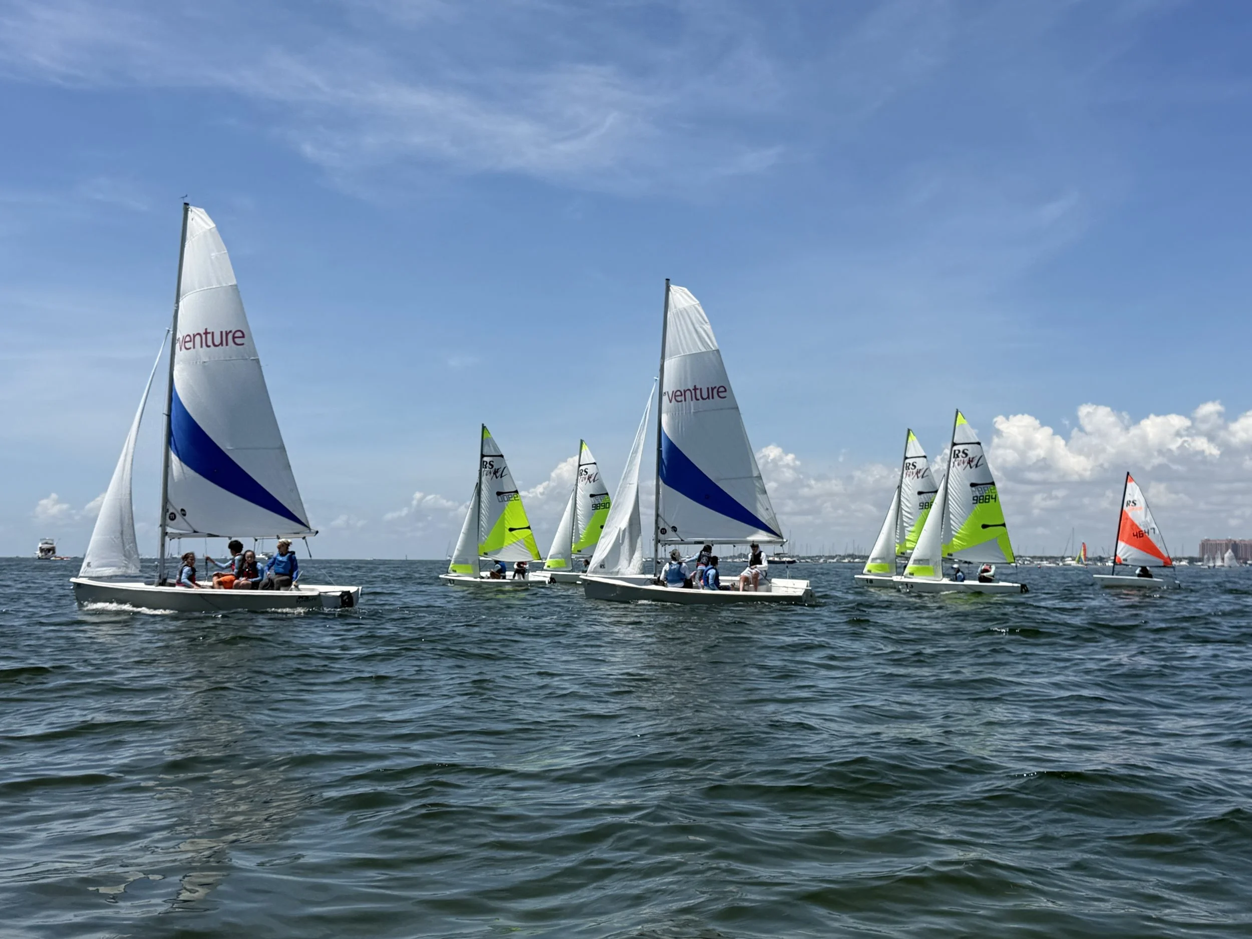 Saturday Youth Sailing: S12-E6