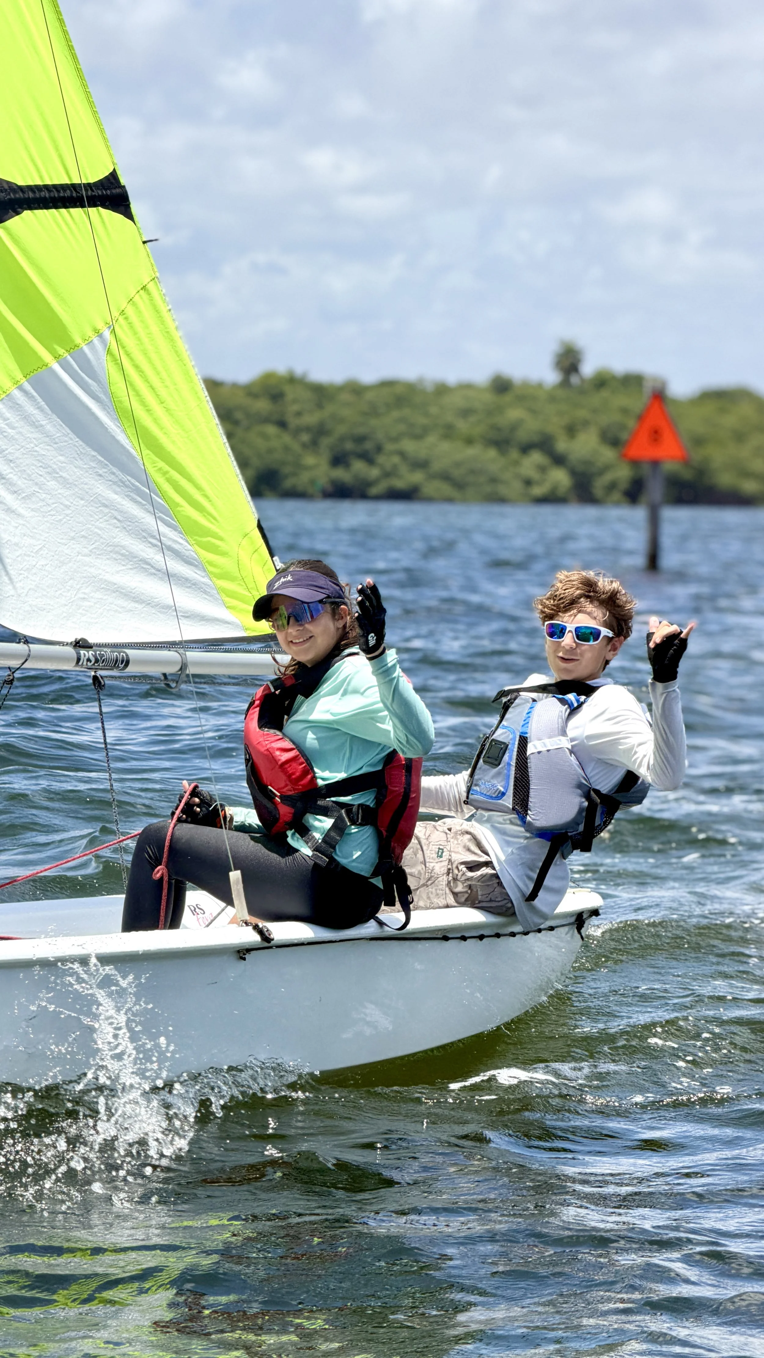 Saturday Youth Sailing: S12-E7