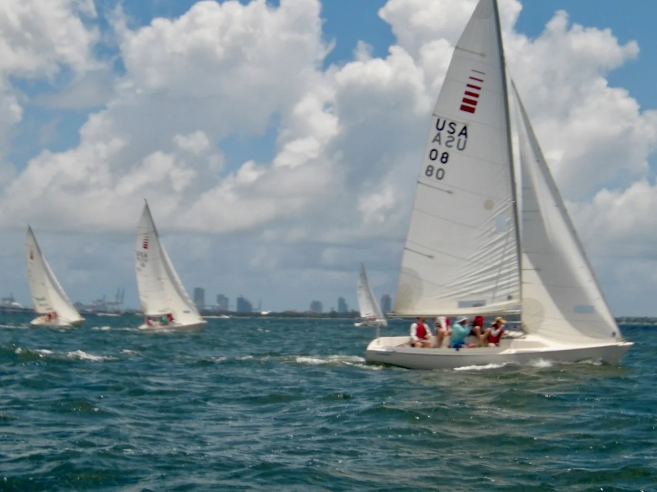 BoomPop CORPORATE REGATTA