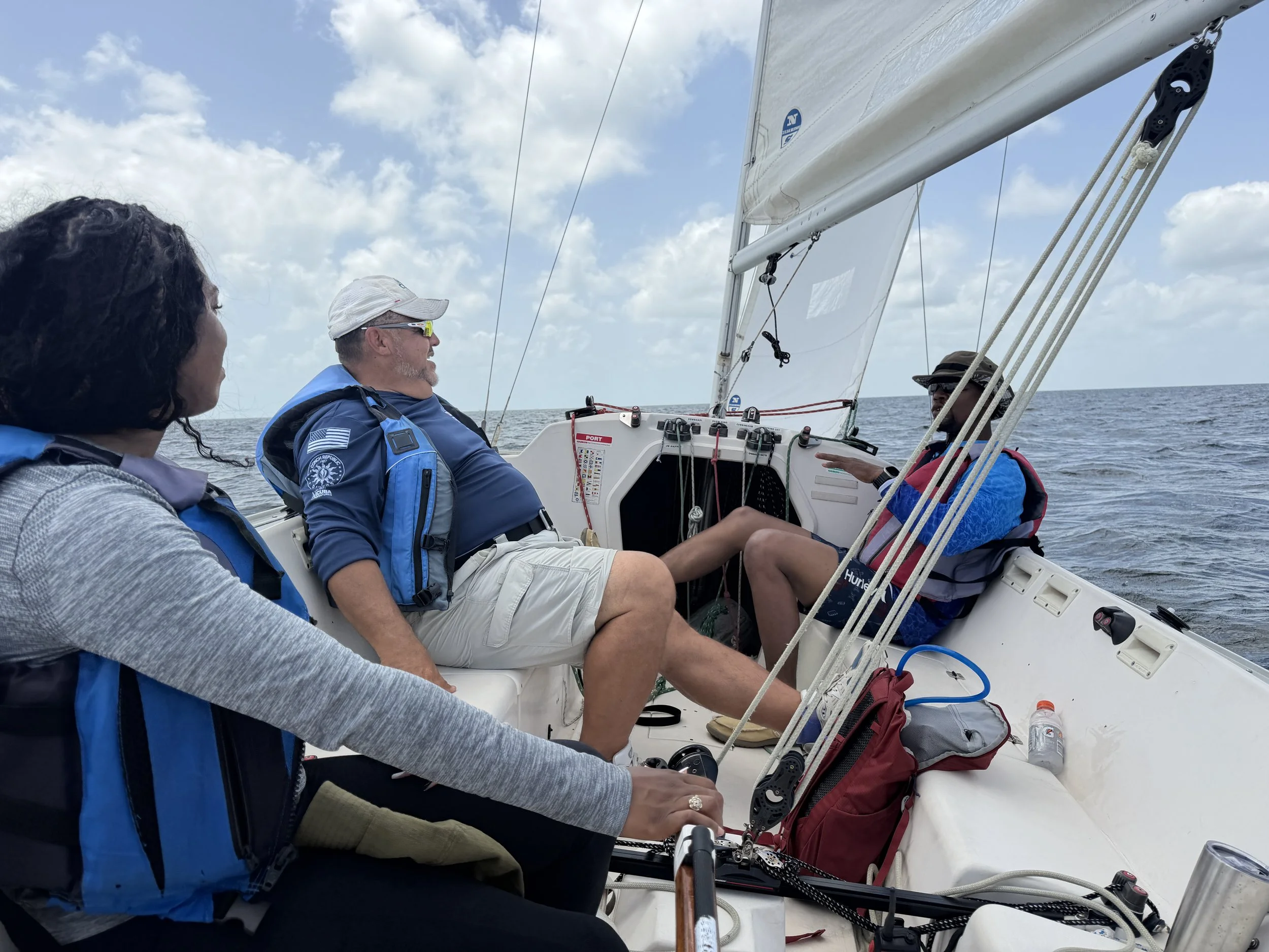 Frontline Sailing: July 9th
