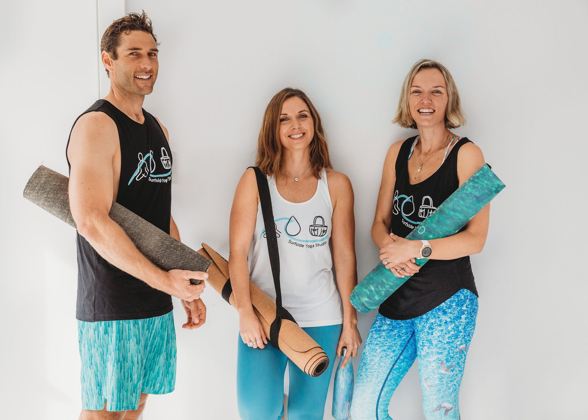 Women's Yoga, Pilates Organiser & Leisure Bag - Warrior 1 - Soleil Innovates
