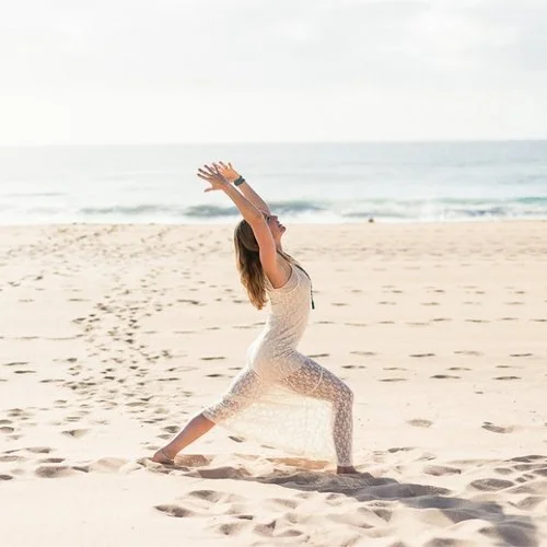 Beach Yoga
