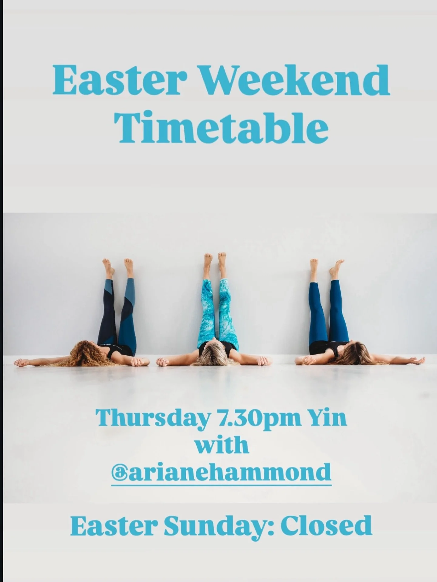 Wishing you an egg-citing Easter full of family, friends, chocolate &amp; hot cross buns 🫶🏼🐣🐰

I have spent what feels like two weeks prepping for a 4 day camping trip, so please send all the positive vibes for sunshine!☀️ 🏕️ 

My nervous system