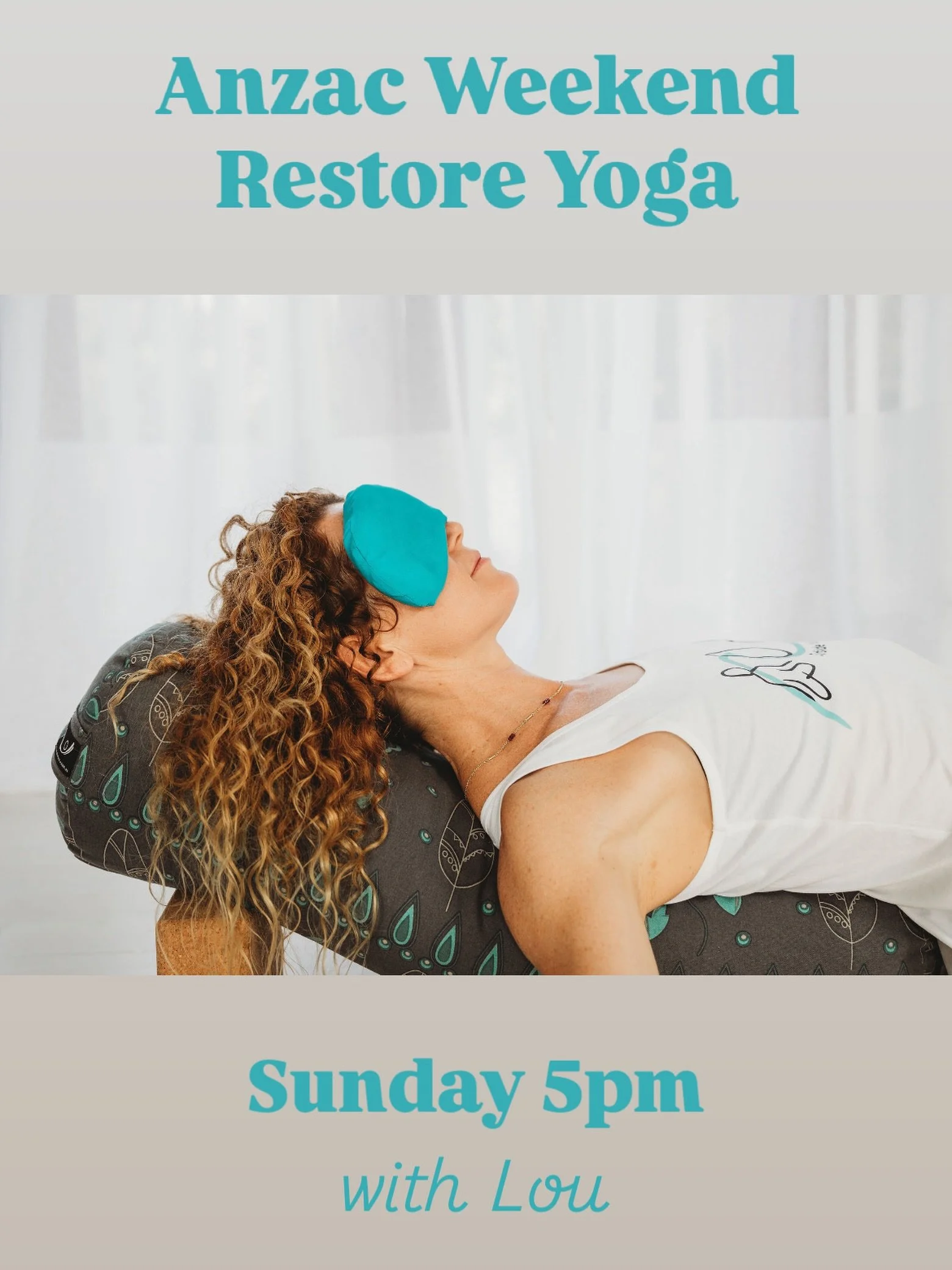 A long weekend is the perfect chance to unwind, recharge, and rediscover. Make time and space for this today 

~ Sunday 26 April ~ 5pm ~ All welcome

No experience needed &amp; before you say &ldquo;I&rsquo;m not very flexible&rdquo; - you don&rsquo;