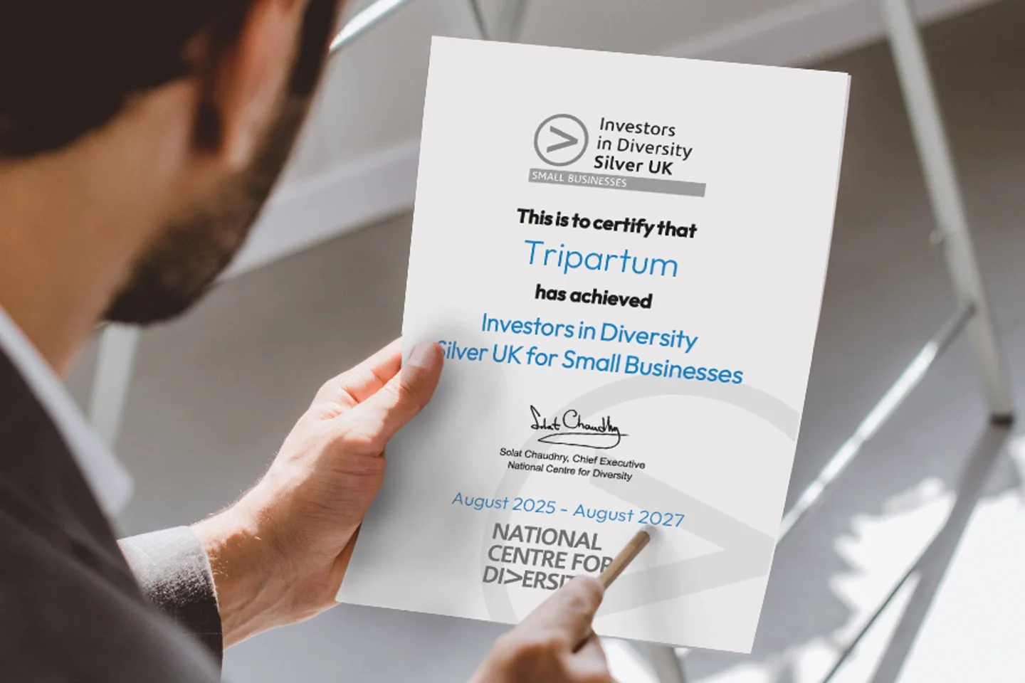 TriPartum’s continued commitment to diversity