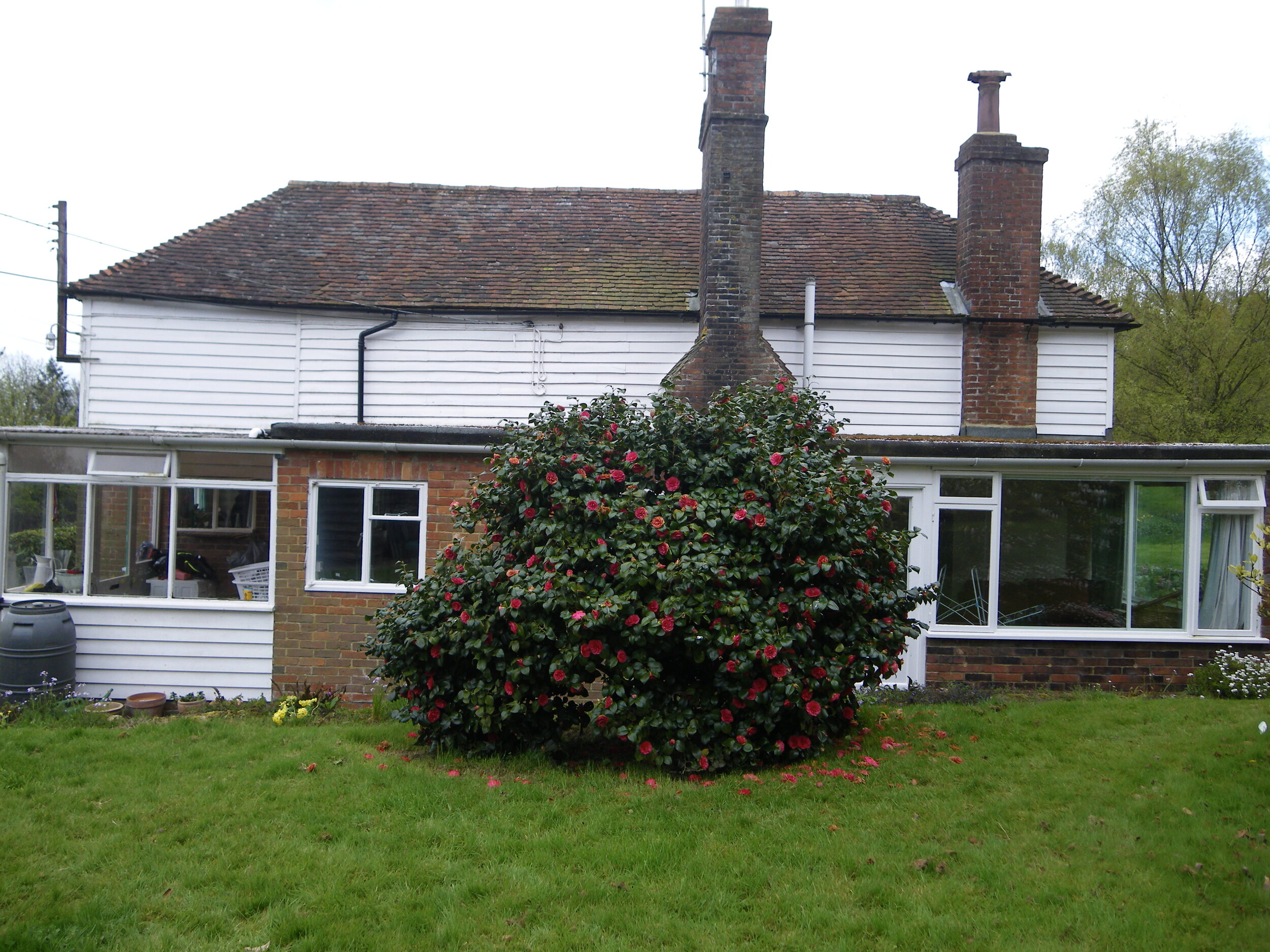 Rear of Mayhouse Farm before