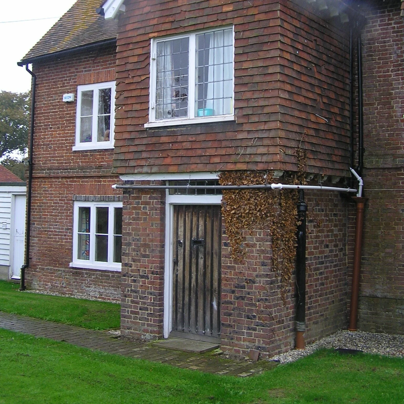 Front Entrance Before