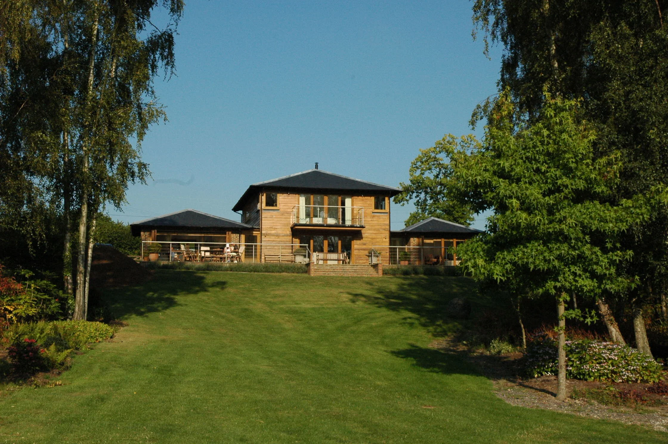 Frogs Hole Completed