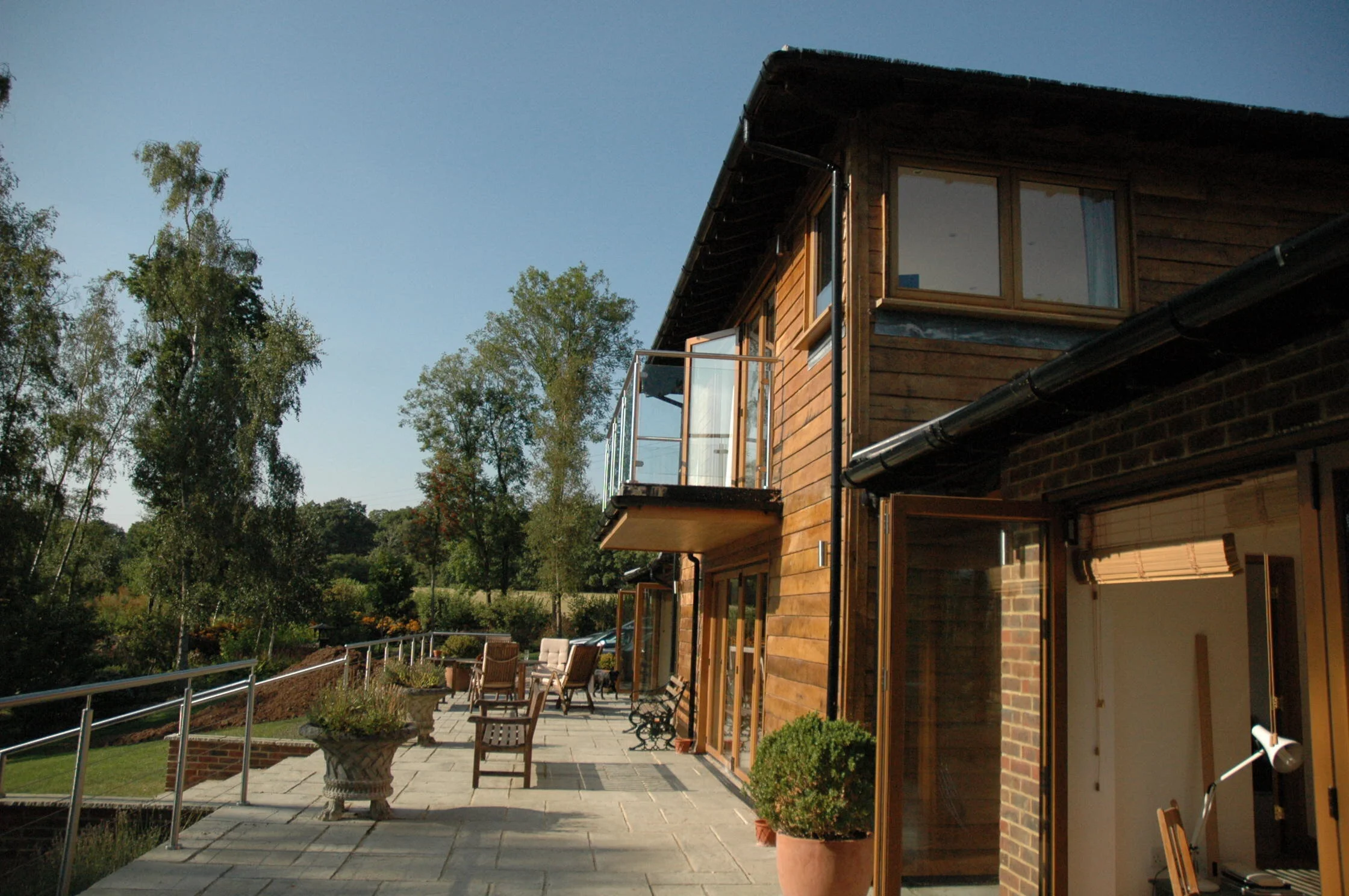 Frogs Hole Completed