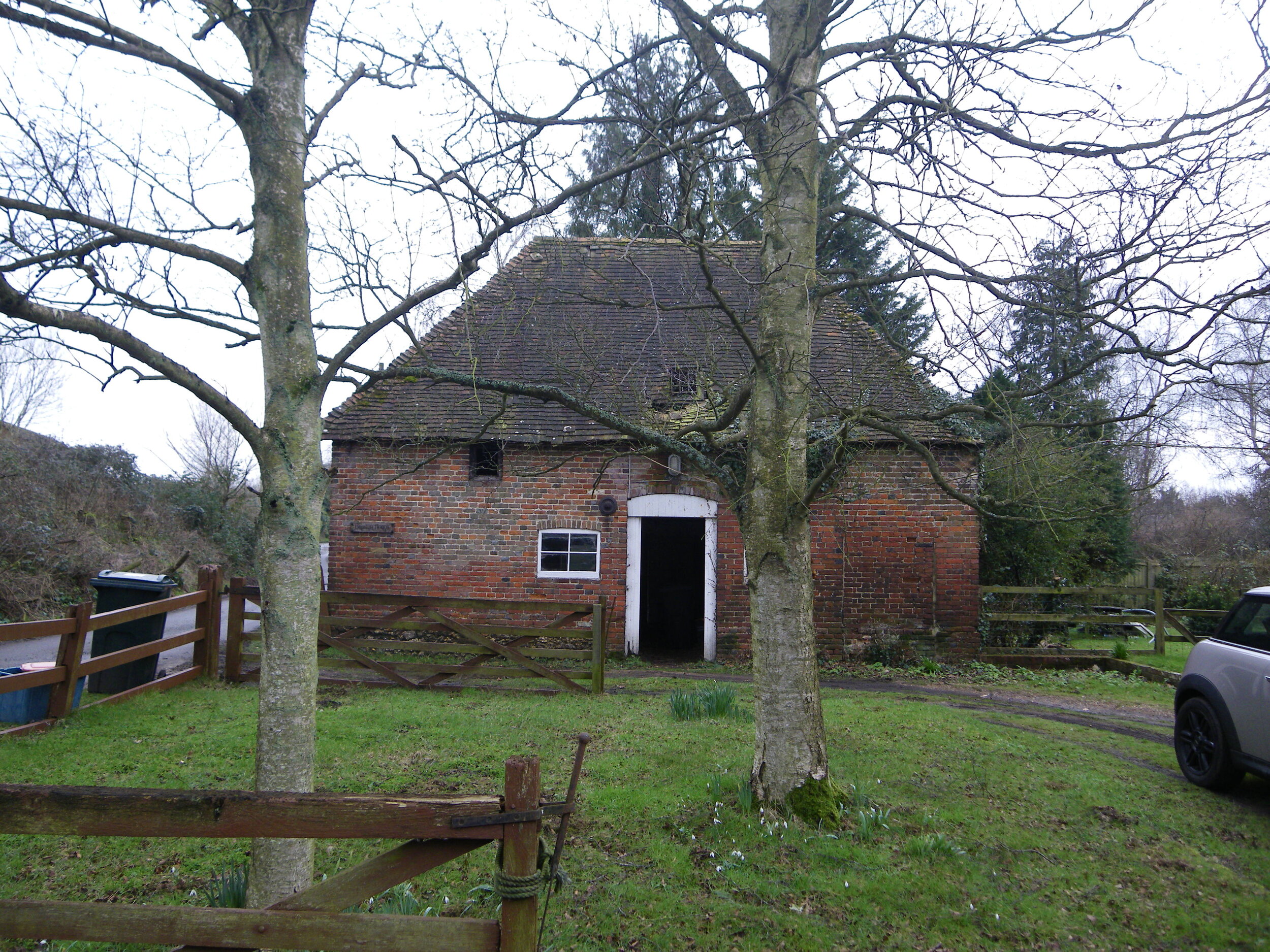 Britton House Stud Granary before