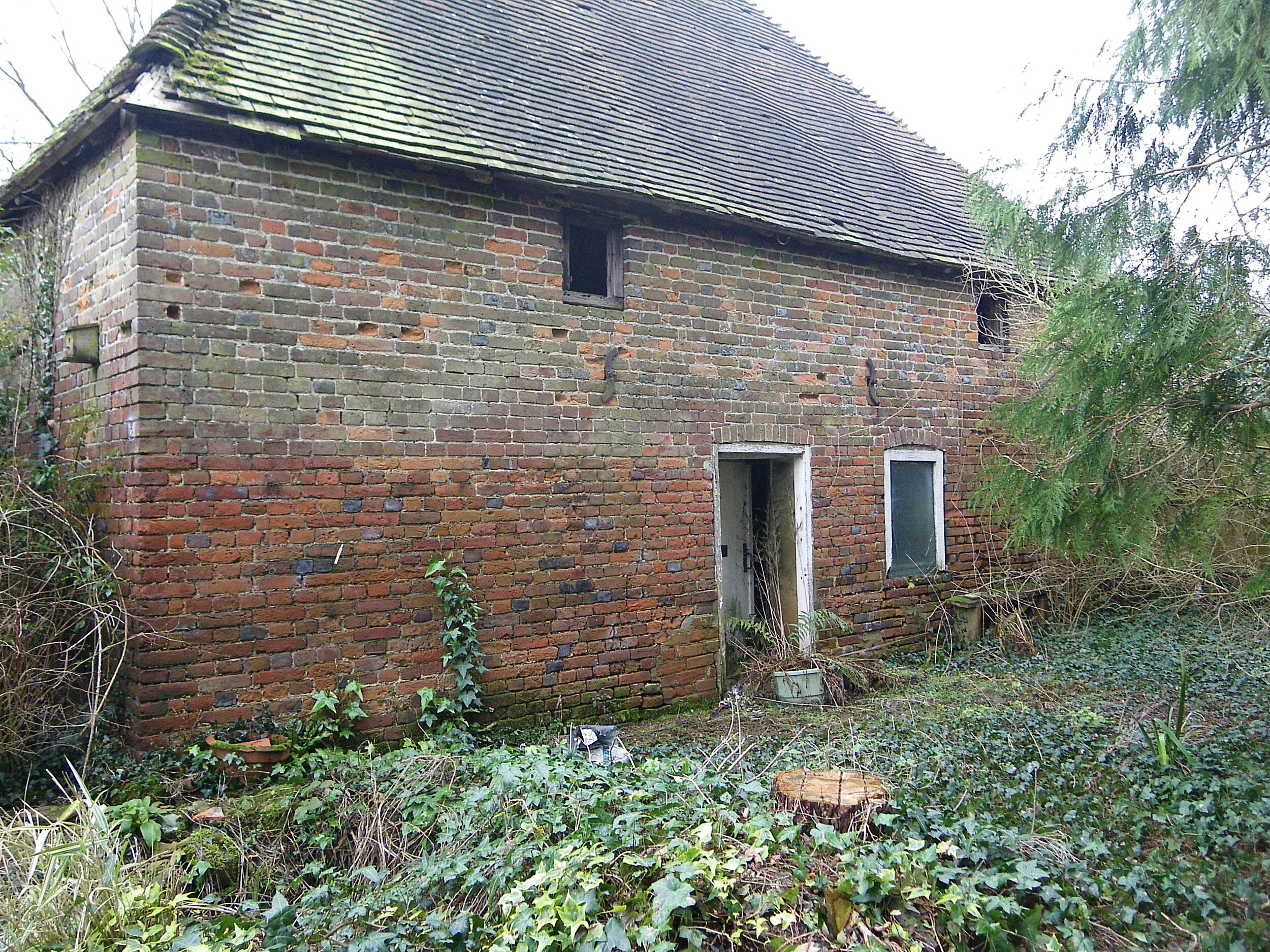 Britton House Granary before