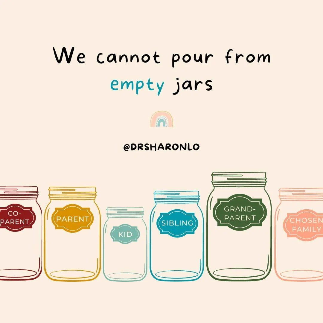 π₯€ You’ve probably heard the phase “you can’t pour from an empty cup” or “put your oxygen mask on before helping others”
.
π€²π½ This idea applies to everyone in your family unit 
. 
β£οΈ When you walk into an interac
