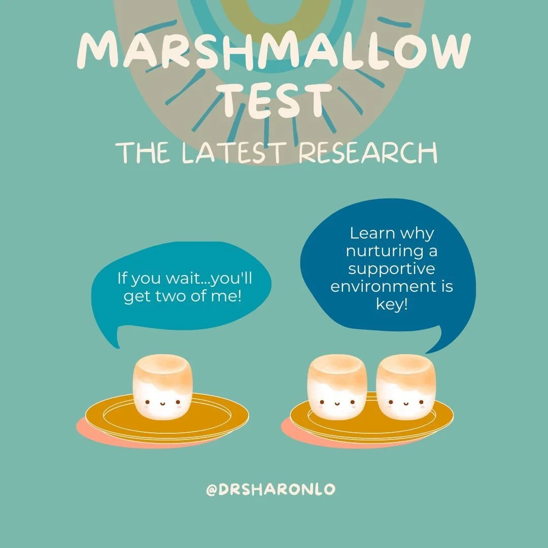π¬ Let’s talk ππ½ willpower ππ½ grit ππ½ self-regulation ππ½ self-control ππ½ impulse control ππ½ 
.
π€ You may be familiar with the famous marshmallow task conducted at Stanford 50 years ago
. 
π Kids were given the choice to either eat
