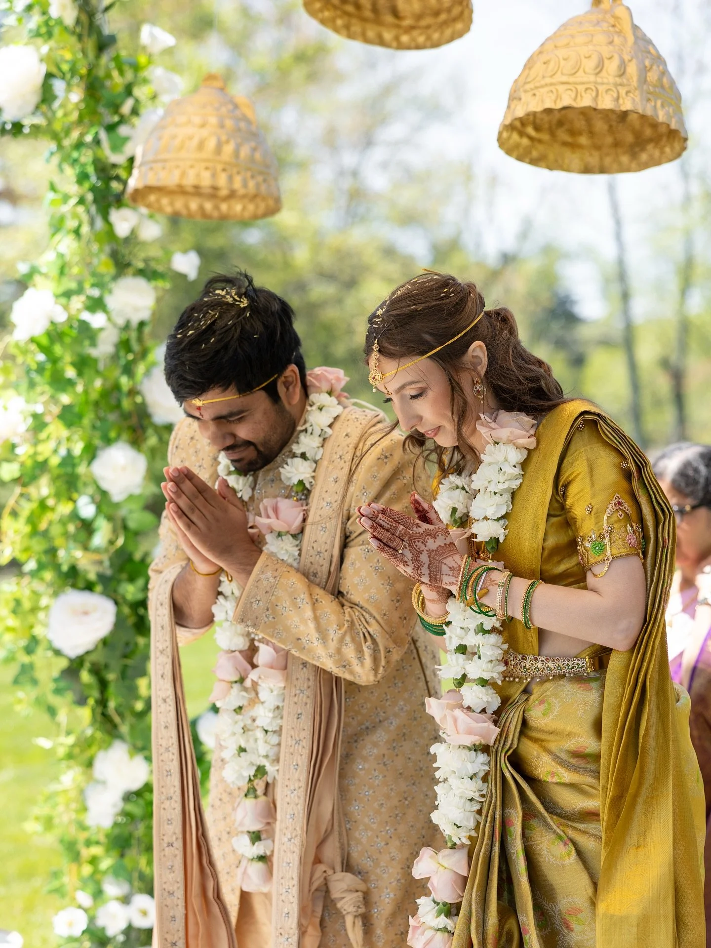 A moment of grace, love, and tradition.🤍
Surrounded by blessings and blooms, our bride and groom step into forever under a floral mandap rich with culture and meaning. From sacred rituals to heartfelt details, we specialize in curating ceremonies th