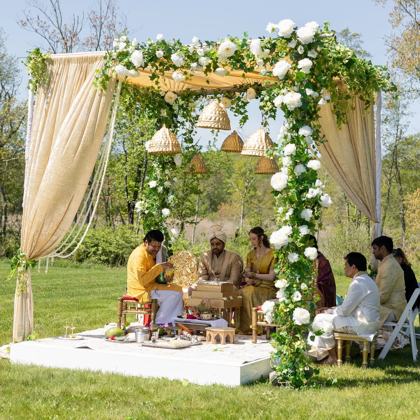 Not every event goes exactly as planned&mdash;because nature has a plan of its own.
⁠
During this stunning Hindu wedding, unexpected wind gusts challenged our floral setup, reminding us that even the most beautiful days can come with surprises. ⁠But 