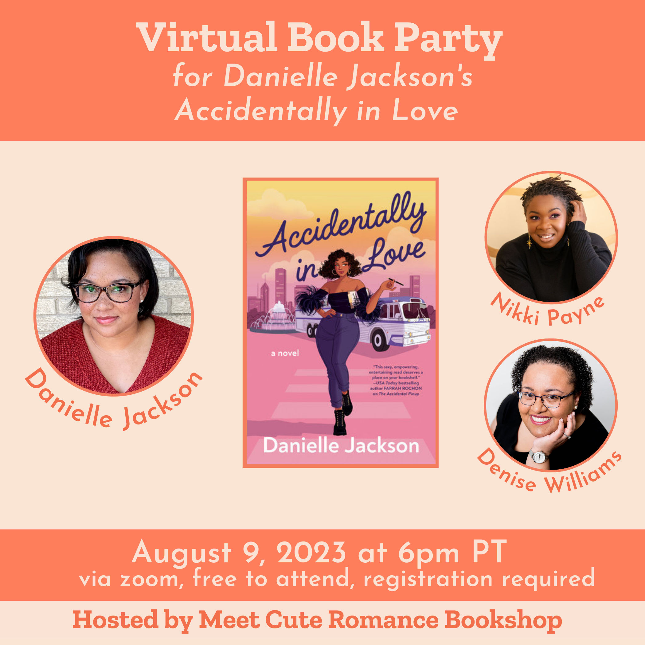 Author Meryl Wilsner: Virtual Event 