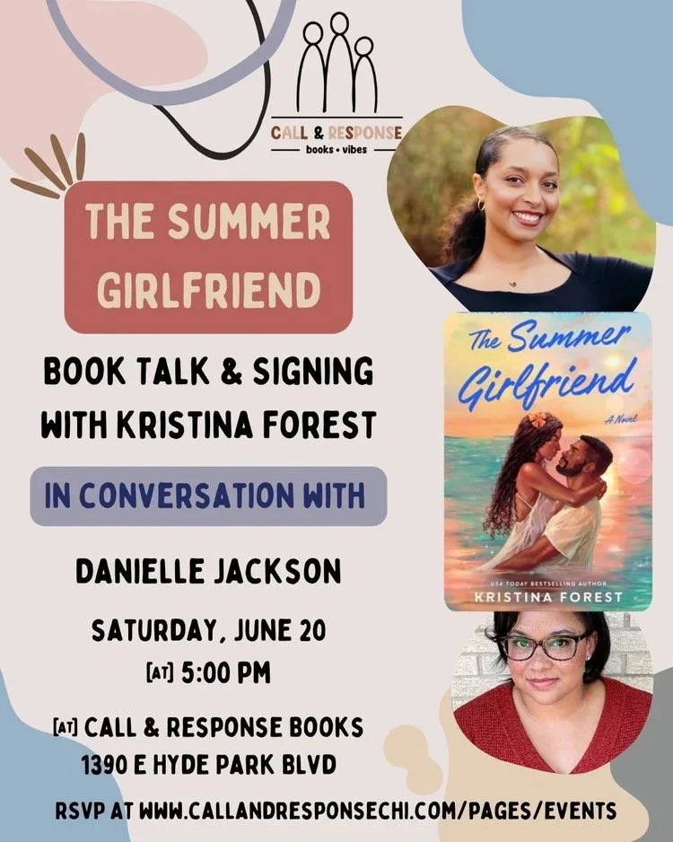 Book Talk: The Summer Girlfriend with Kristina Forest