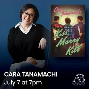 Kiss,  Marry, Kill by Cara Tanamachi Launch Party at Anderson's Bookshop