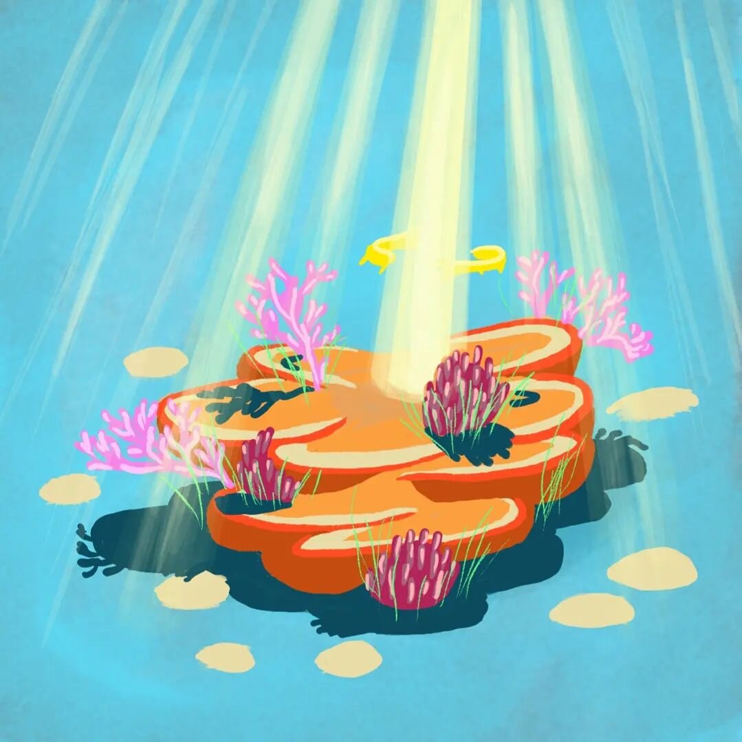 Single artwork for upcoming track 'Coral' by @bokettohmusic

Swipe ➡️ for alternative unused takes 🐠🐟🐡

-
-
-

#illustragram #coral #sunbeams #fish #seafloor #chillhop