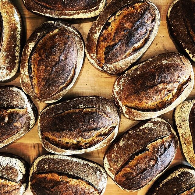 Hello! Just a little reminder that we&rsquo;ll be closed next week for some rest, but we&rsquo;re open tomorrow 10-2 for you to stock up for the week ahead😄
#countrysour #realbread #sourdough #supportlocal #butchershop #bakery #butcher #baker #whole