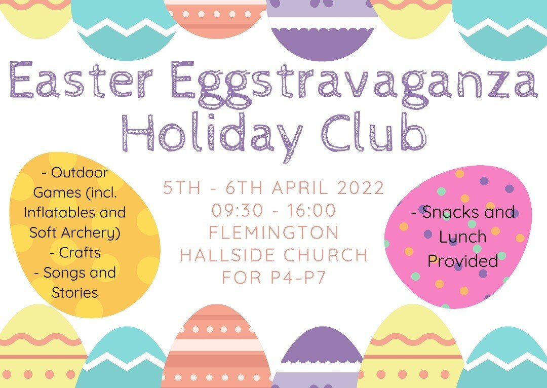 There's still time to join us for our Easter holiday club - sign up here: https://form.jotform.com/220462749818363