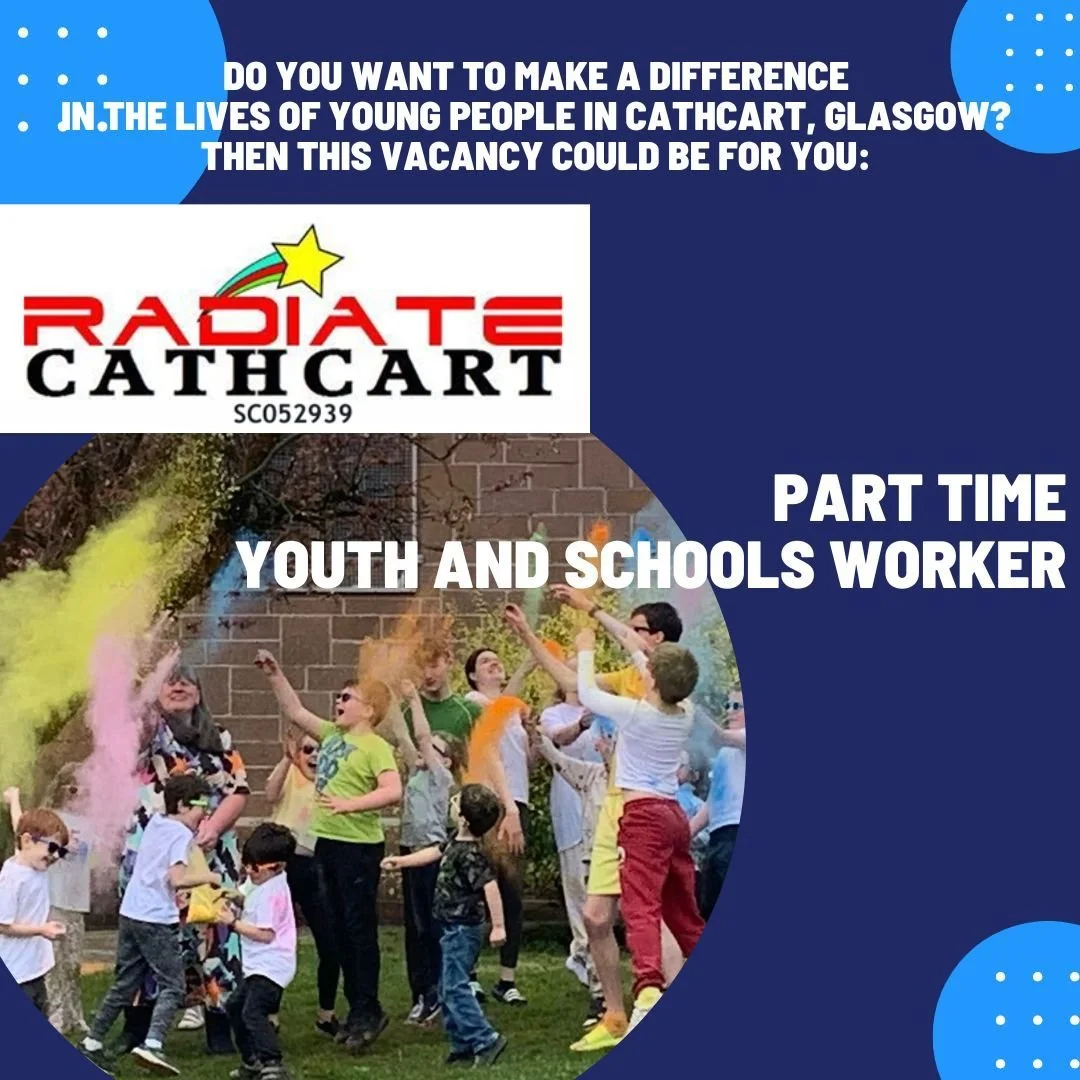 Please share this opportunity to work with Radiate Cathcart.