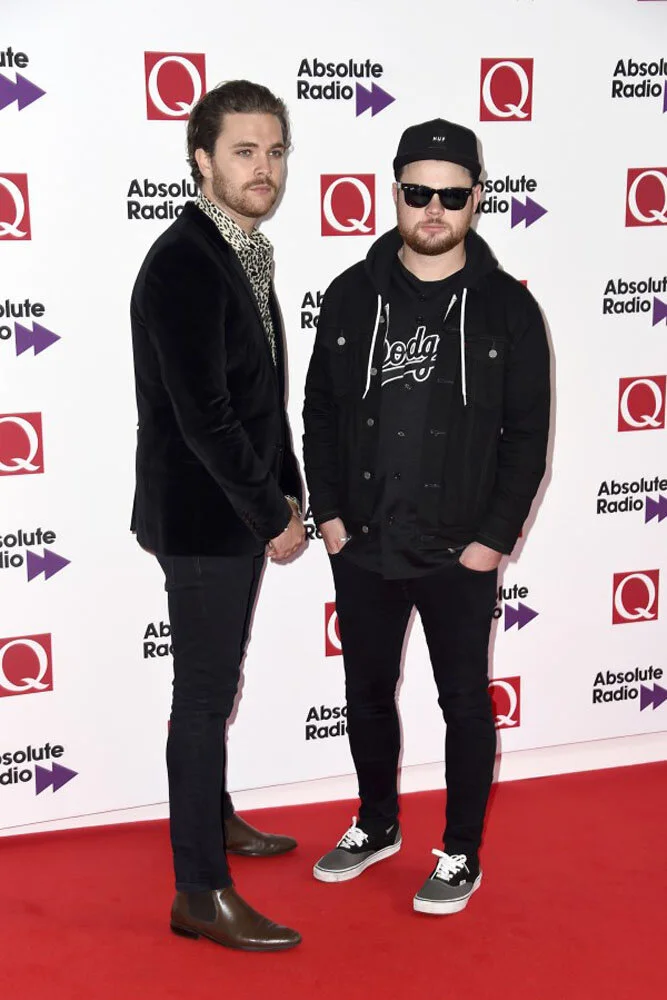 Royal Blood - Vans Authentics - Q Awards.jpg
