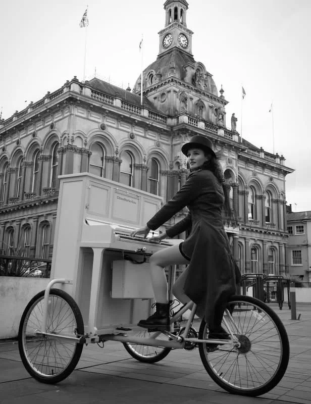 Live Music Evening from The Piano Bike Girl