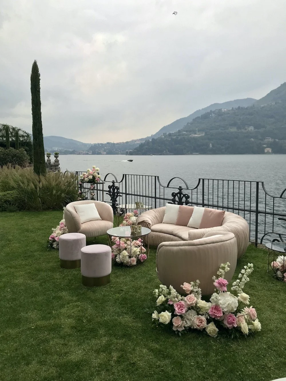 Lake Como Wedding - Mandarin Oriental Lago Di Como