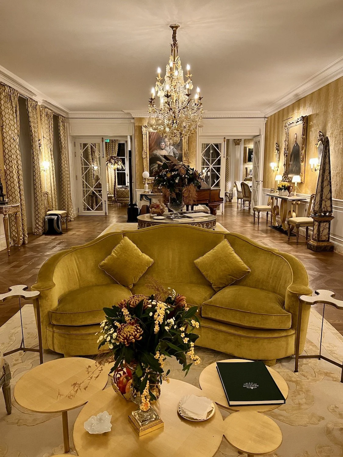 Champagne Tasting - Chateau de Saran / LVMH Luxury Private Estate