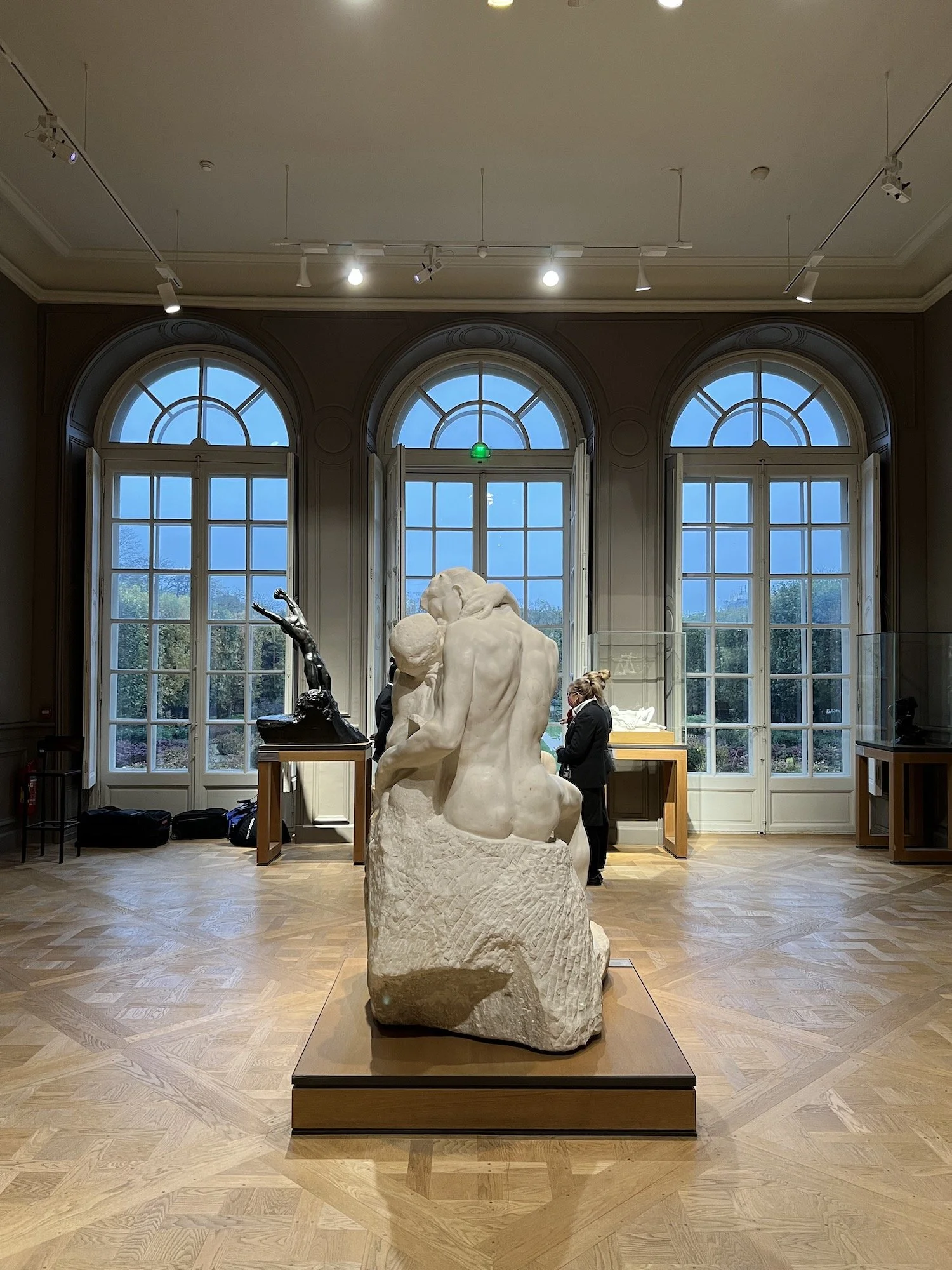 Paris Wedding - MUSEE RODIN