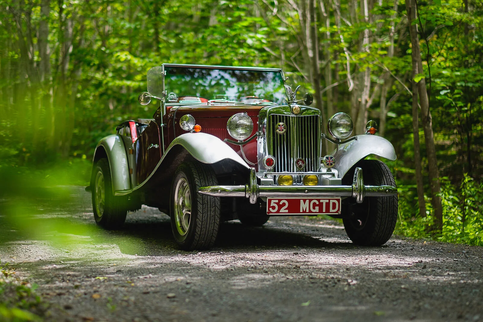 1952 MG TD