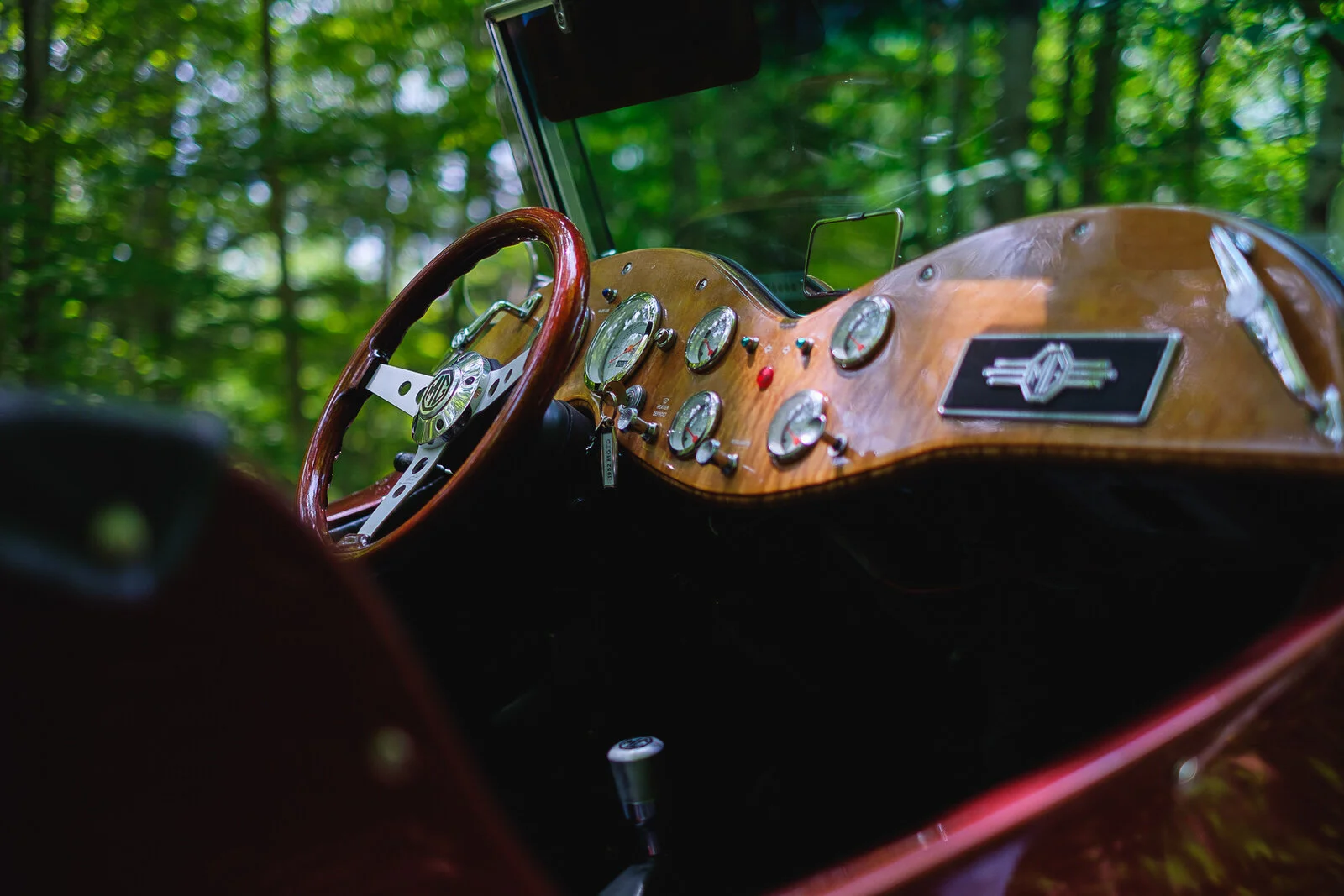 1952 MG TD